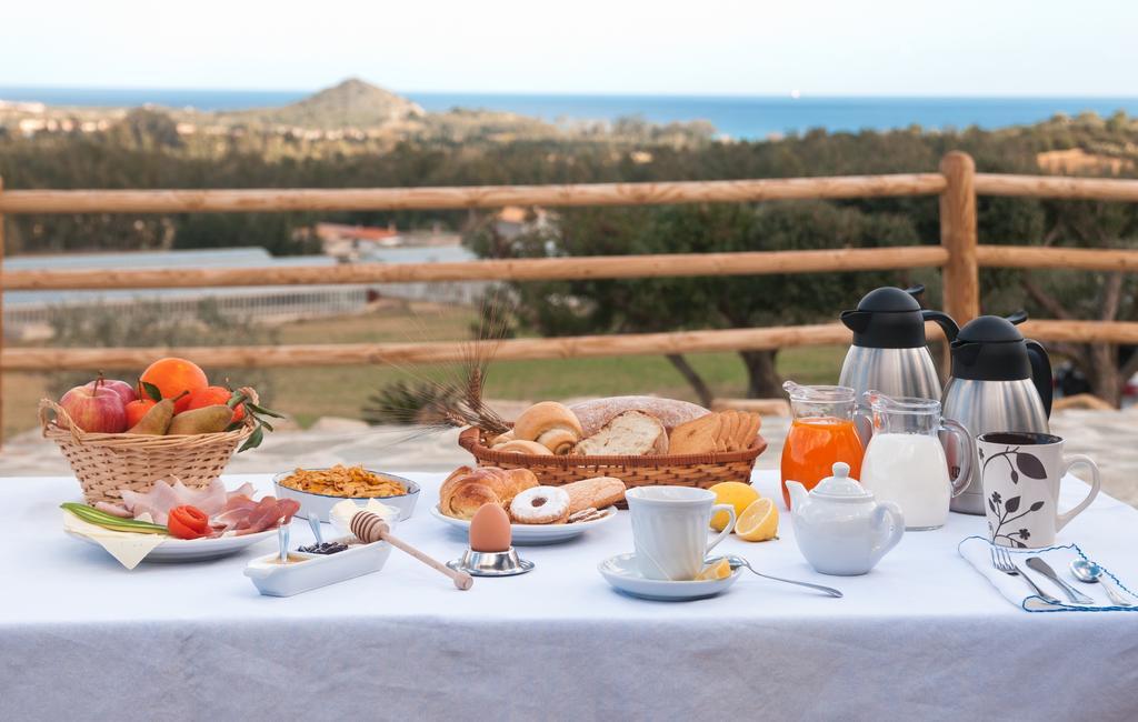 Agriturismo Gli Ulivi Otel Castiadas Dış mekan fotoğraf